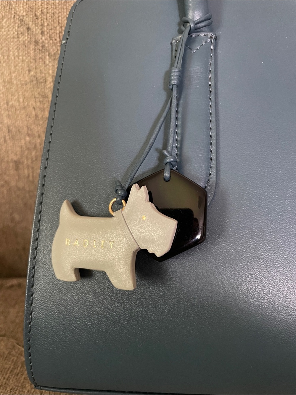 RADLEY LONDON Liverpool Street Multiway Medium Satchel with Dog Charm - Picture 4 of 8
